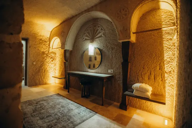 Jakuzili Cave Suite, Vadi Manzaralı, Hamamlı