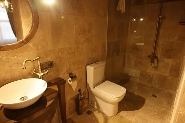 Standart Taş Oda, Kapadokya Manzarası, Giriş Katı
