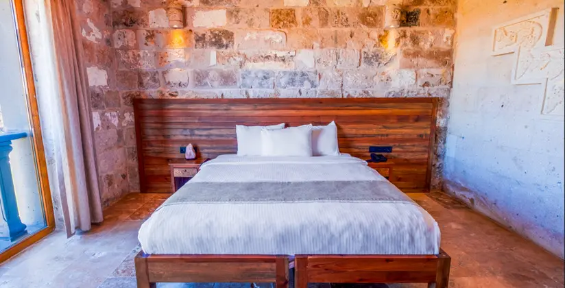Stone Deluxe Room, Vadi Manzaralı, Balkonlu veya Fransız Balkonlu