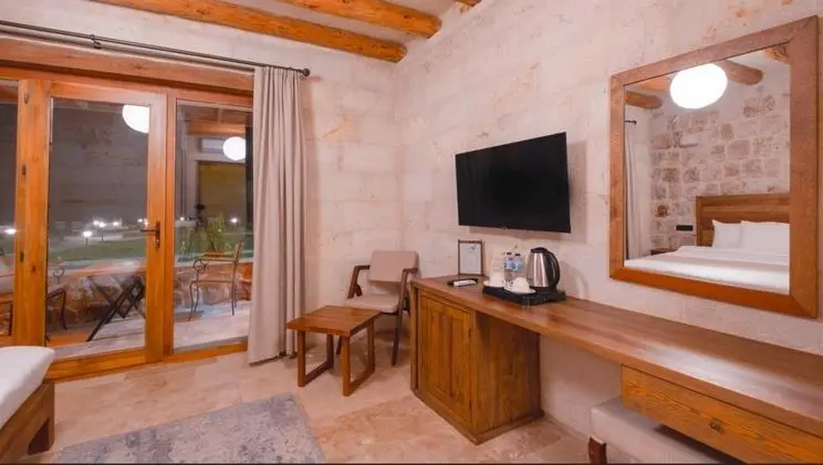 Stone Deluxe Room, Vadi Manzaralı, Balkonlu veya Fransız Balkonlu