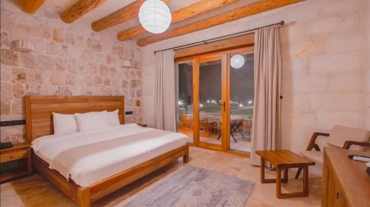 Stone Deluxe Room, Vadi Manzaralı, Balkonlu veya Fransız Balkonlu