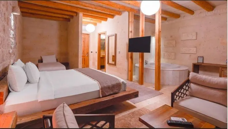 Suite, Vadi Manzaralı, Jakuzili