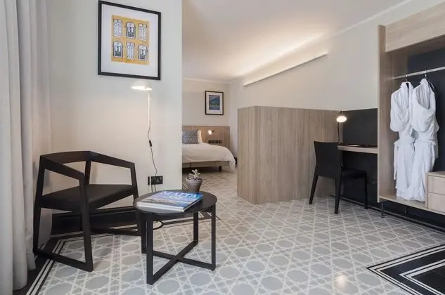 Executive Süit, Teras (Double or Twin)