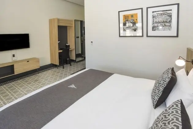 Superior Tek Büyük veya İki Ayrı Yataklı Oda, Balkon