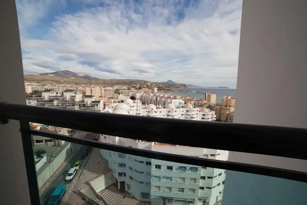 Standard Oda, Balkon, Kısmi Deniz Manzarası