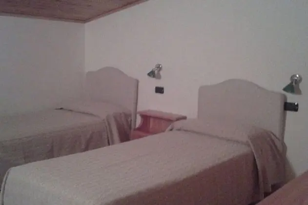 Tek Büyük veya İki Ayrı Yataklı Oda