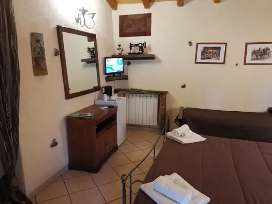 Classic Tek Büyük veya İki Ayrı Yataklı Oda, Tepe Manzaralı