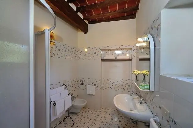 Apart Daire, 2 Yatak Odası, Bahçe Manzaralı (Il Chiavistello)