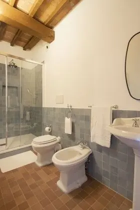 Apart Daire, 2 Yatak Odası, Bahçe Manzaralı (Il Chiavistello)