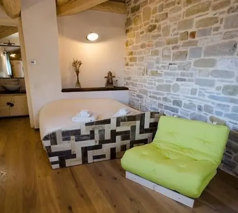 Panoramic Tek Büyük veya İki Ayrı Yataklı Oda