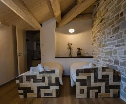 Panoramic Tek Büyük veya İki Ayrı Yataklı Oda