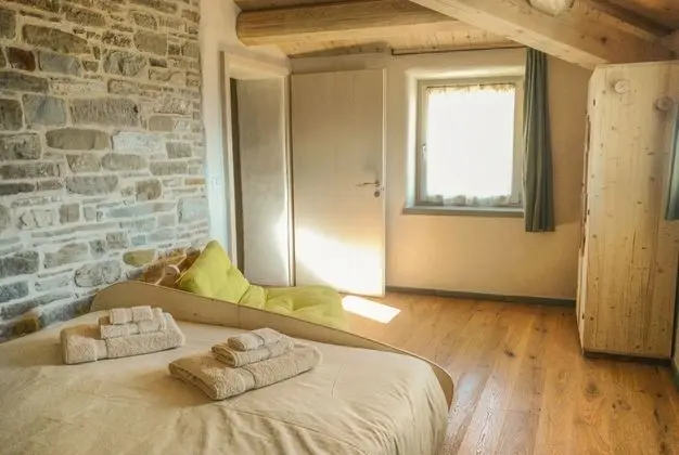 Panoramic Tek Büyük veya İki Ayrı Yataklı Oda