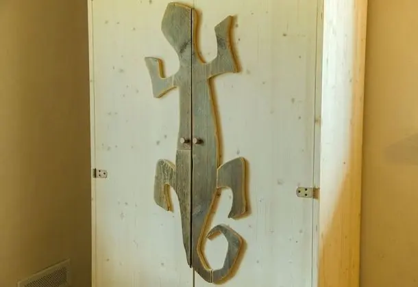 Panoramic Tek Büyük veya İki Ayrı Yataklı Oda