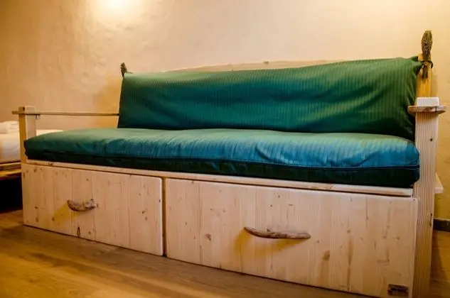 Tek Büyük veya İki Ayrı Yataklı Oda