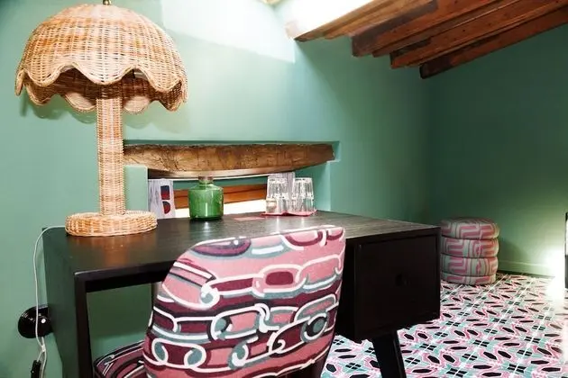 Design Tek Büyük veya İki Ayrı Yataklı Oda