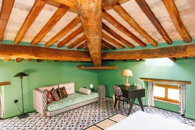 Design Tek Büyük veya İki Ayrı Yataklı Oda