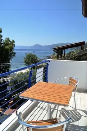 Superior Tek Büyük veya İki Ayrı Yataklı Oda, Deniz Manzaralı