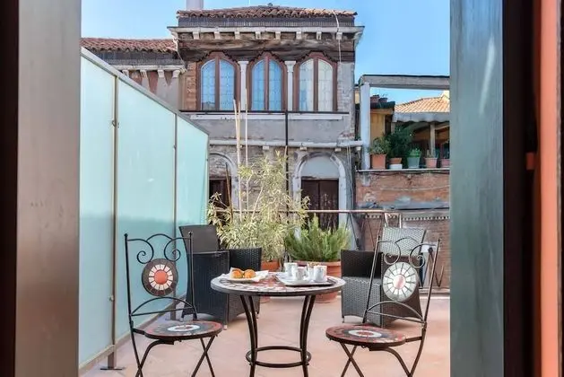 Comfort Tek Büyük Yataklı Oda, Teras