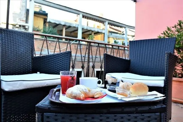 Comfort Tek Büyük Yataklı Oda, Teras