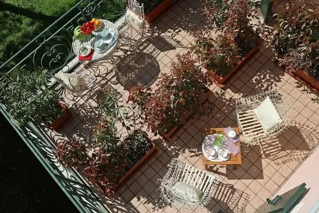 Tek Büyük veya İki Ayrı Yataklı Oda, Balkon