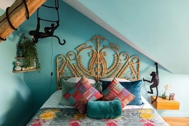 Tek Büyük Yataklı Oda