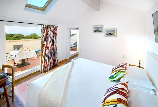 Süit, Teras, Deniz Manzaralı