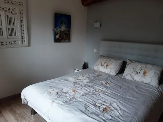 Süit, 2 Yatak Odası, Bahçe Manzaralı