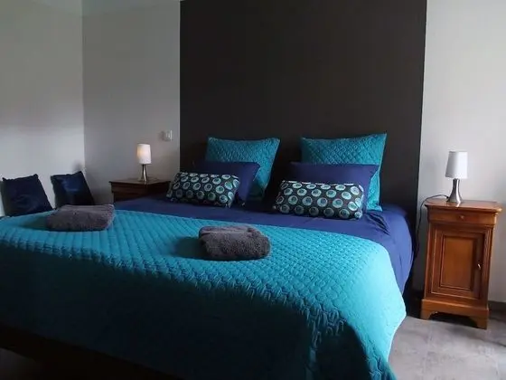 Tek Büyük veya İki Ayrı Yataklı Oda, Engellilere Uygun, Bahçe Manzaralı (COQ - RDC - PMR)