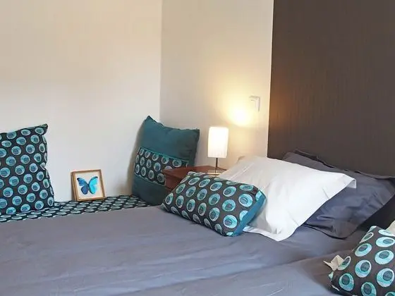 Tek Büyük veya İki Ayrı Yataklı Oda, Engellilere Uygun, Bahçe Manzaralı (COQ - RDC - PMR)