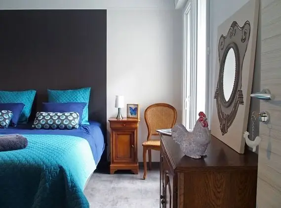 Tek Büyük veya İki Ayrı Yataklı Oda, Engellilere Uygun, Bahçe Manzaralı (COQ - RDC - PMR)