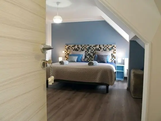 Tek Büyük Yataklı Oda, Özel Banyo, Avlu Manzaralı (Cochon Etage)