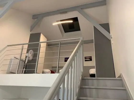 Dubleks, 1 Yatak Odası, Bahçe Manzaralı (5 persons)