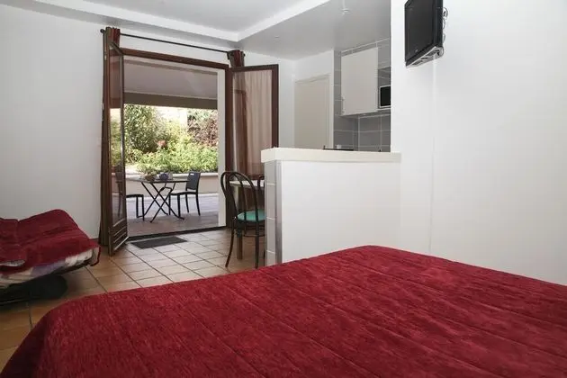 Stüdyo, 1 Çift Kişilik veya 2 Tek Kişilik Yatak, Teras (2 persons)
