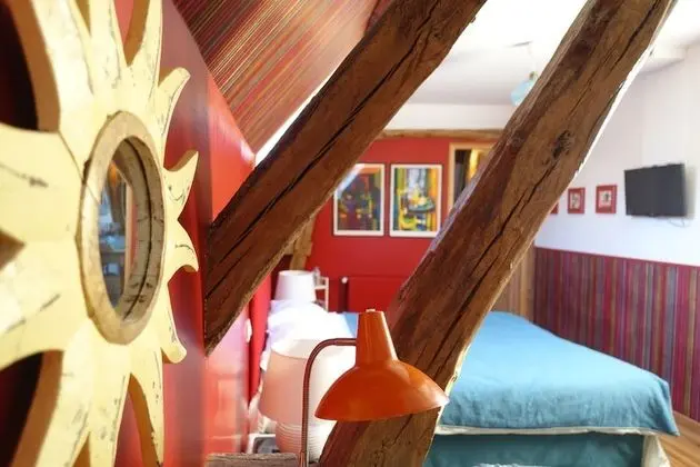 Comfort Tek Büyük Yataklı Oda (Jardin / Rivière)
