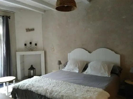 Tek Büyük Yataklı Oda (La Tourangelle)