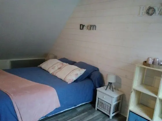 Tek Büyük Yataklı Oda (La Tourangelle)