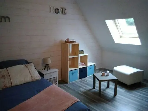 Tek Büyük Yataklı Oda (La Tourangelle)