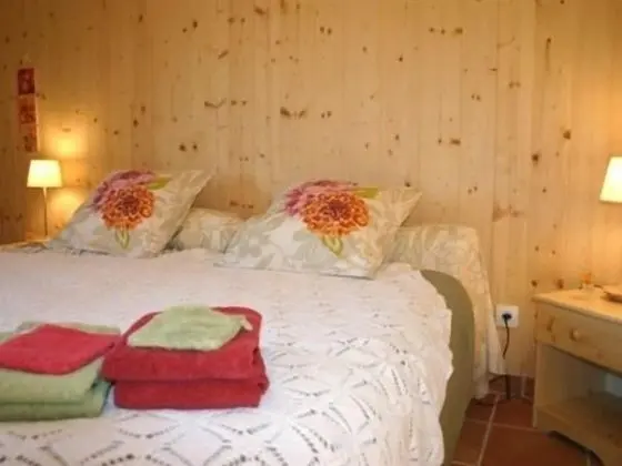 Tek Büyük Yataklı Oda, Özel Banyo, Bahçe Manzaralı (Vue sur campagne)