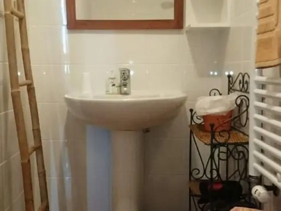 Tek Büyük Yataklı Oda, Özel Banyo, Bahçe Manzaralı (Vue sur campagne)