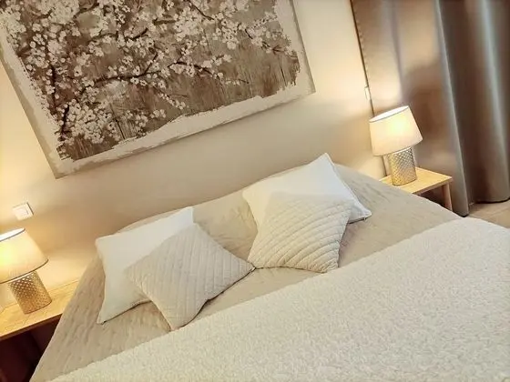 Superior Tek Büyük Yataklı Oda, Özel Banyo, Havuz Manzaralı (Chambre  Magnanerie)