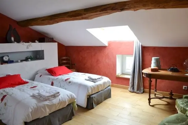 İki Ayrı Yataklı Oda (La Louvière)