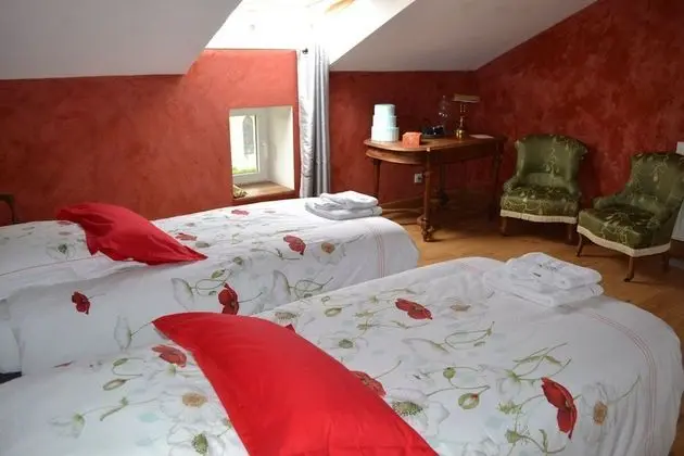 İki Ayrı Yataklı Oda (La Louvière)