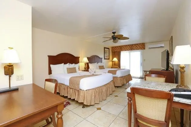 Deluxe Room, 2 Queen Beds, Ground Floor, Patio (No Oceanview)