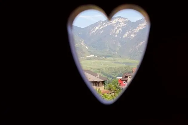 Süit, Sauna (Suite Castel Thun)