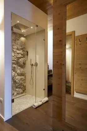 Süit, Sauna (Suite Castel Thun)