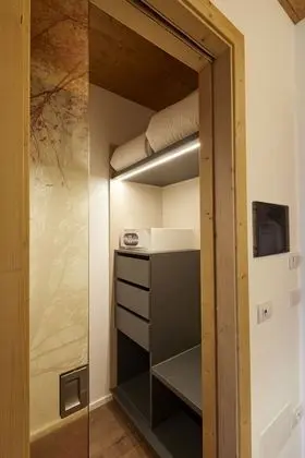 Süit, Sauna (Suite Castel Thun)