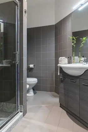 Tek Büyük veya İki Ayrı Yataklı Oda, Teras