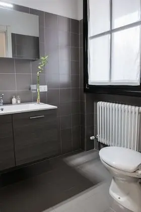 Tek Büyük veya İki Ayrı Yataklı Oda, Teras