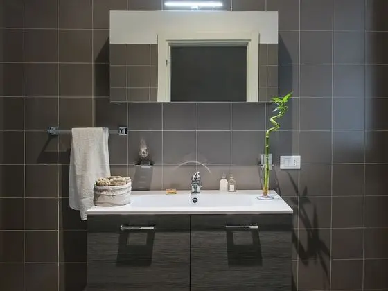 Tek Büyük veya İki Ayrı Yataklı Oda, Teras