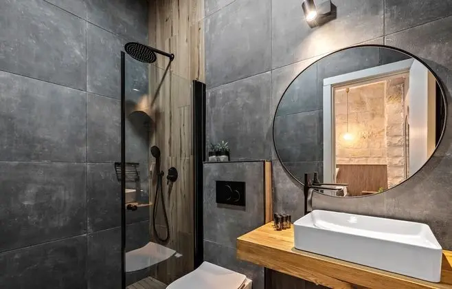 Business Tek Büyük Yataklı Oda, 1 En Büyük (King) Boy Yatak, Bahçe Manzaralı